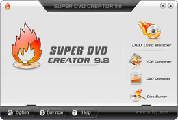 Super DVD Creator 1.9图1
