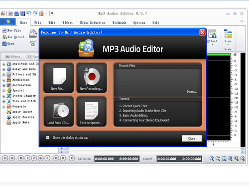 Mp3 Audio Editor 9.0.7图1