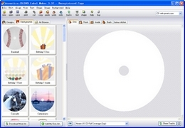 Acoustica CD/DVD Label Maker图1