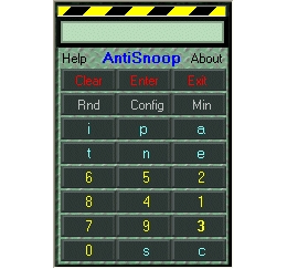 AntiSnoop Password Dropper 1.021图1