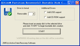 Active Partition Recovery 7.0图1