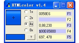 HTMLcolor 2.0图1