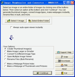 Image Thumbnailer ＆ Converter图1
