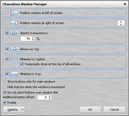 Chameleon Window Manager 2.2图1