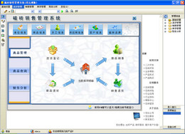 宏达磁砖销售管理系统1.0图1