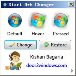 Windows 7 Start Orb Changer 4.0图1