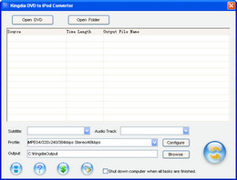 Kingdia DVD to iPod Converter 3.7图1