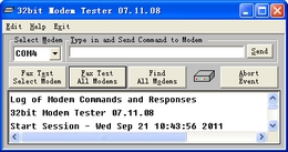 32bit Modem Tester 08.06图1