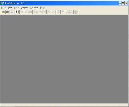 PeakFit 4.2.0.0图1