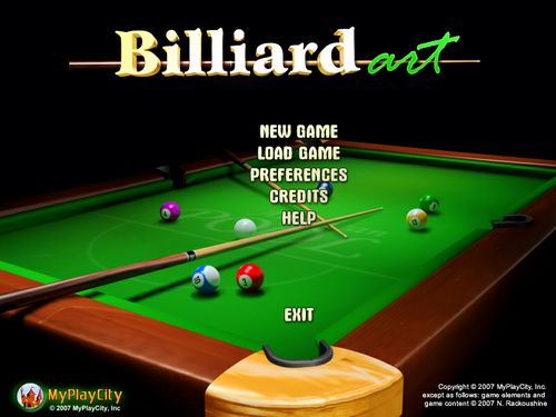 Billiard Art 艺术桌球图1