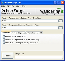 DriverForge 5.0图1