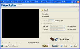 Boilsoft Video Splitter 6.34图1