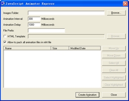 JavaScript Animator Express 1.1图1