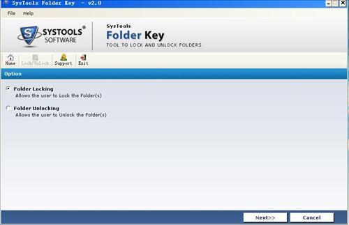 SysTools Folder Key 2.0.0.0图1