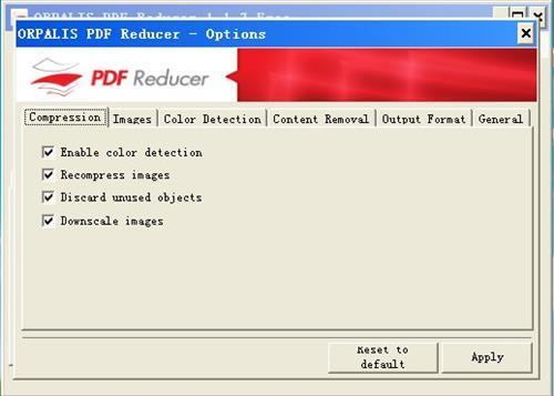 PDF Reducer 1.1.0.7图1