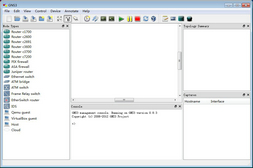 GNS3(Cisco网络模拟器)图1