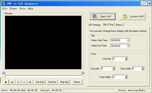 SWF to GIF Animator图1