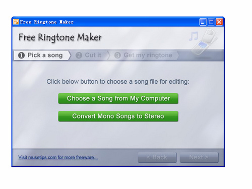 Free Ringtone Maker图1
