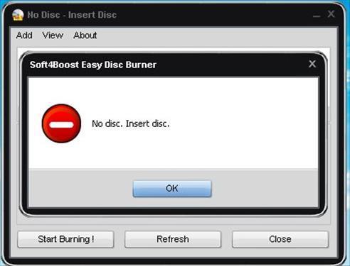 Easy Disc Burner 2.8.0.145图1