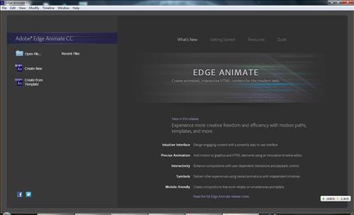 Adobe Edge Animate图1