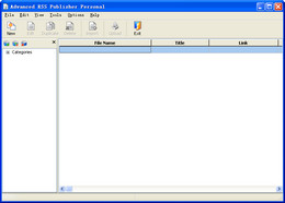 Advanced RSS Publisher Personal图1