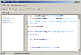 SSH Edit 0.9图1