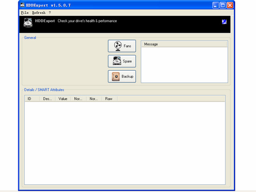HDDExpert 1.9.0图1