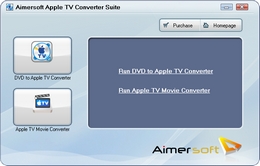 Aimersoft Apple TV Converter Suite 1.1图1