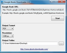 Google Books Downloader 2.3图1