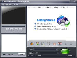 iMacsoft MP4 to DVD Converter图1