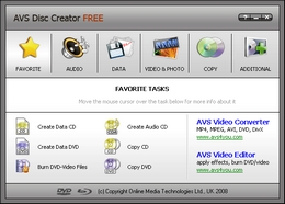 AVS Disc Creator 图1