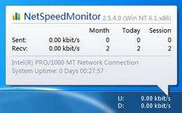 download netspeed monitor windows 11