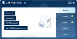USBWebserver 8.6图1