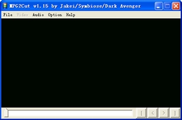 MPEG2Cut 1.0图1
