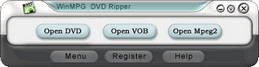 WinMPG DVD Ripper 1.8图1