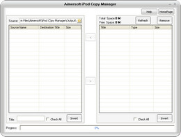 Aimersoft iPod Copy Manager 2.1图1