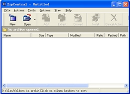 ZipCentral 4.01图1