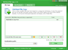 WinMend File Copy 文件批量复制图1