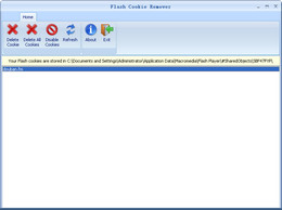 Flash Cookie Remover 0.91图1