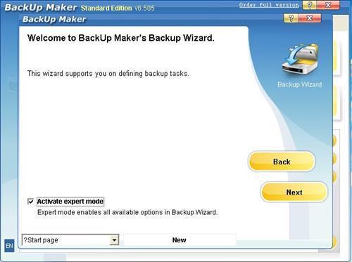 BackUp Maker 7.0.0.0图1