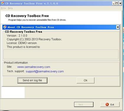 CD Recovery Toolbox Free图1