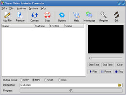 Super Video to Audio Converter 5.8图1