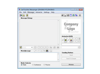 VSL LanToucher Network Messeng图1