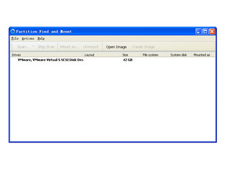 Partition Find and Mount图1