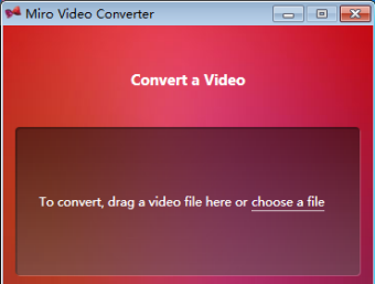Miro Video Converter图1