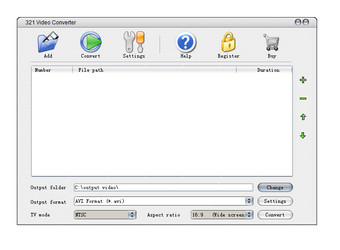 321 Video Converter图1
