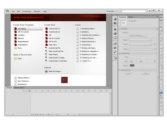 Adobe Flash Professional CS6图1