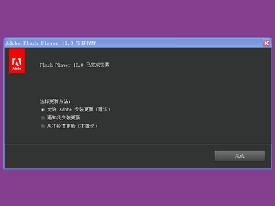 Adobe Flash Player for IE图3