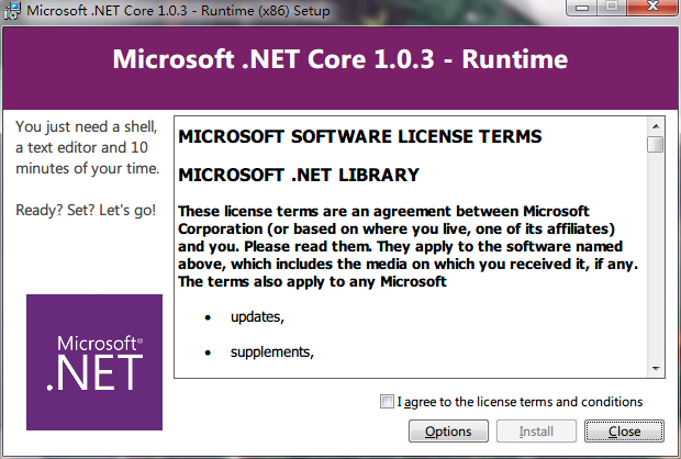 Microsoft .NET Core图1
