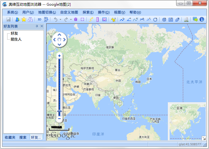 奥维互动地图浏览器图1